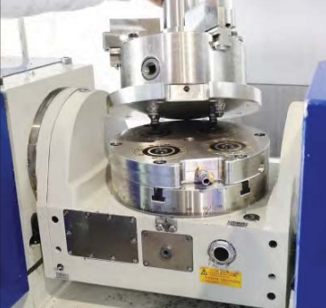 零點定位器五軸家加工案例